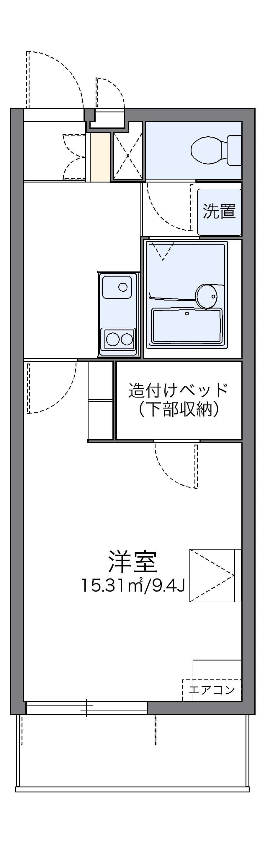 Preview floorplan of leopalace Lovers Square II
