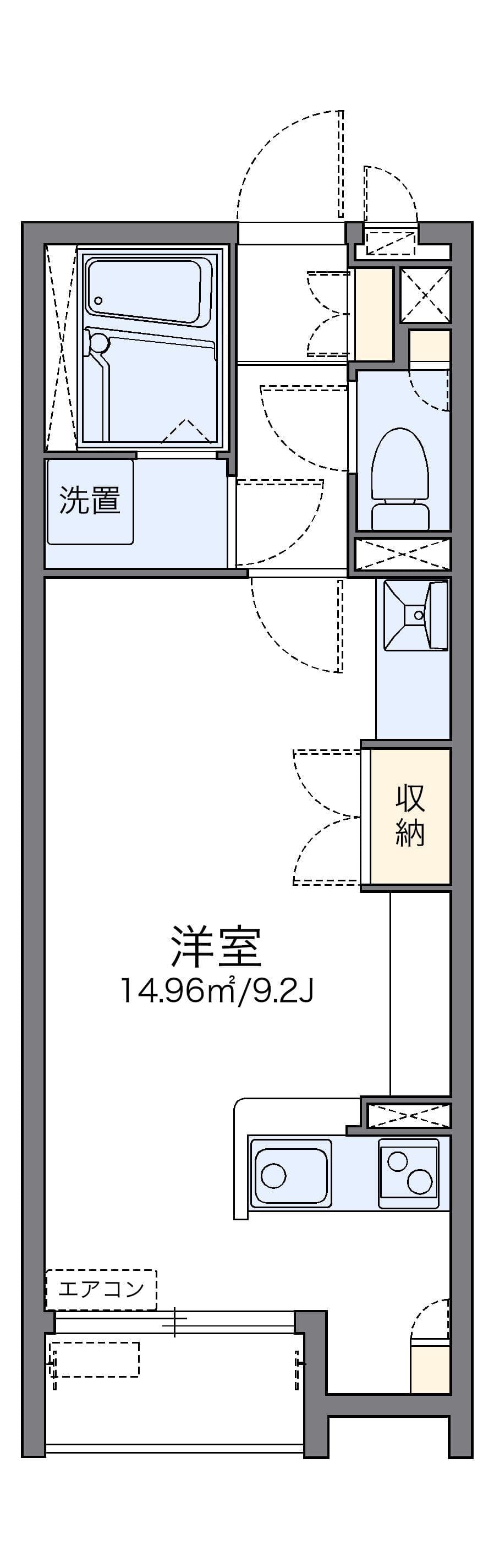 Preview floorplan of LEONEXT Lourdes