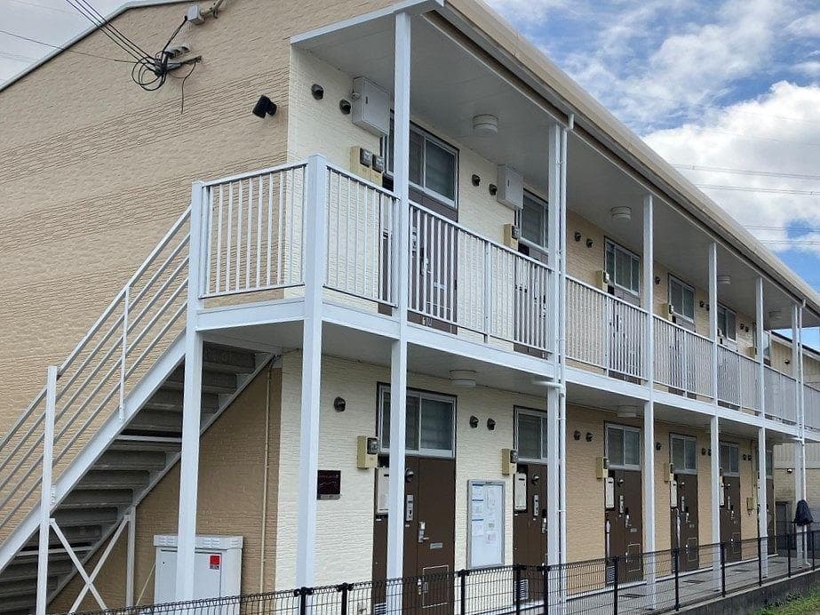 Main exterior of leopalace Heights Makino