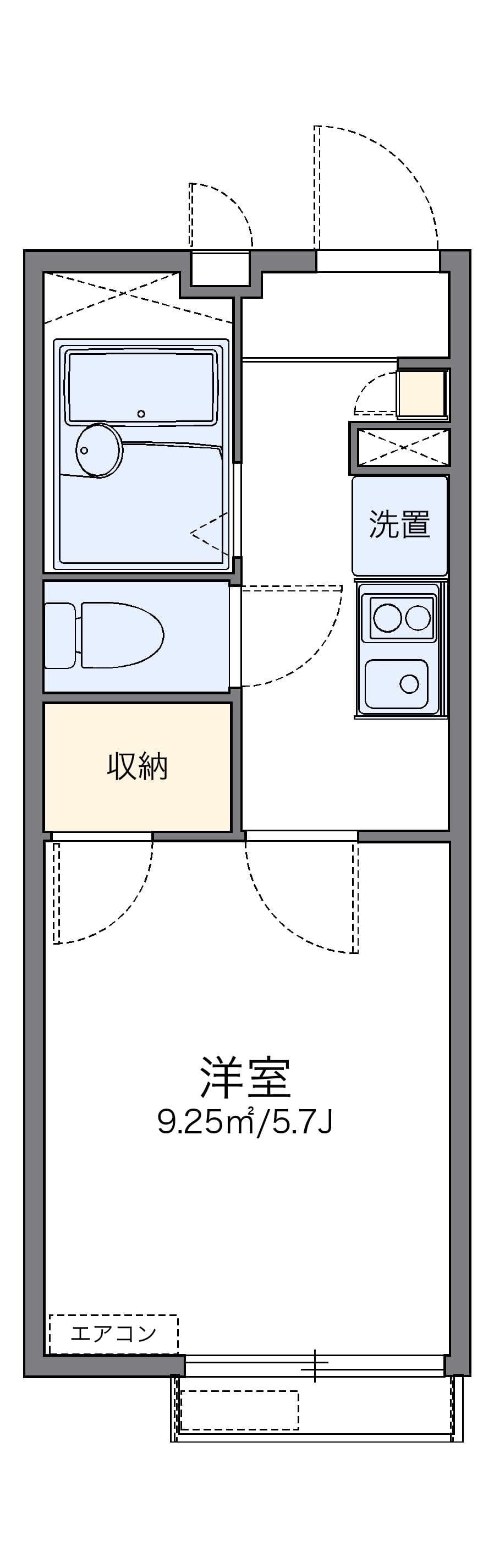 Preview floorplan of leopalace Maison de Soleil