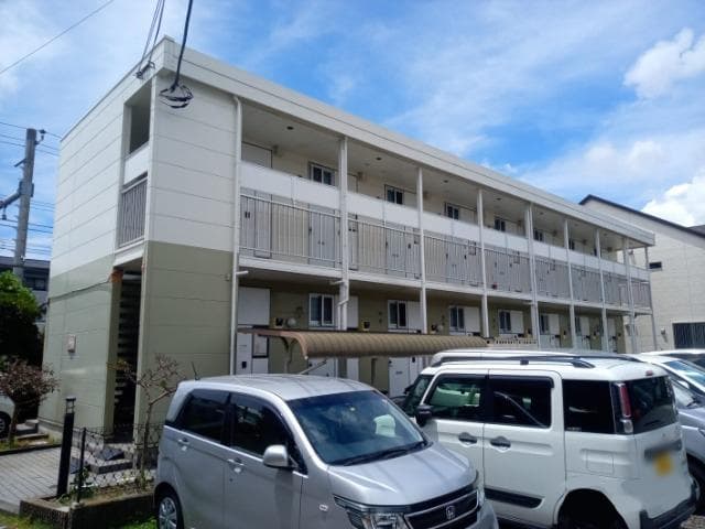 Main exterior of leopalace Sunny Side Hirai