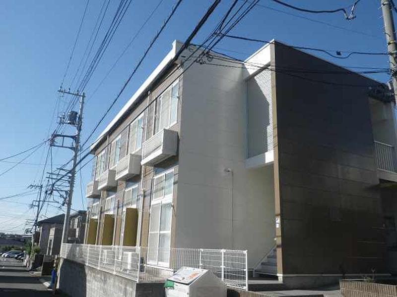 Main exterior of leopalace TOUGH