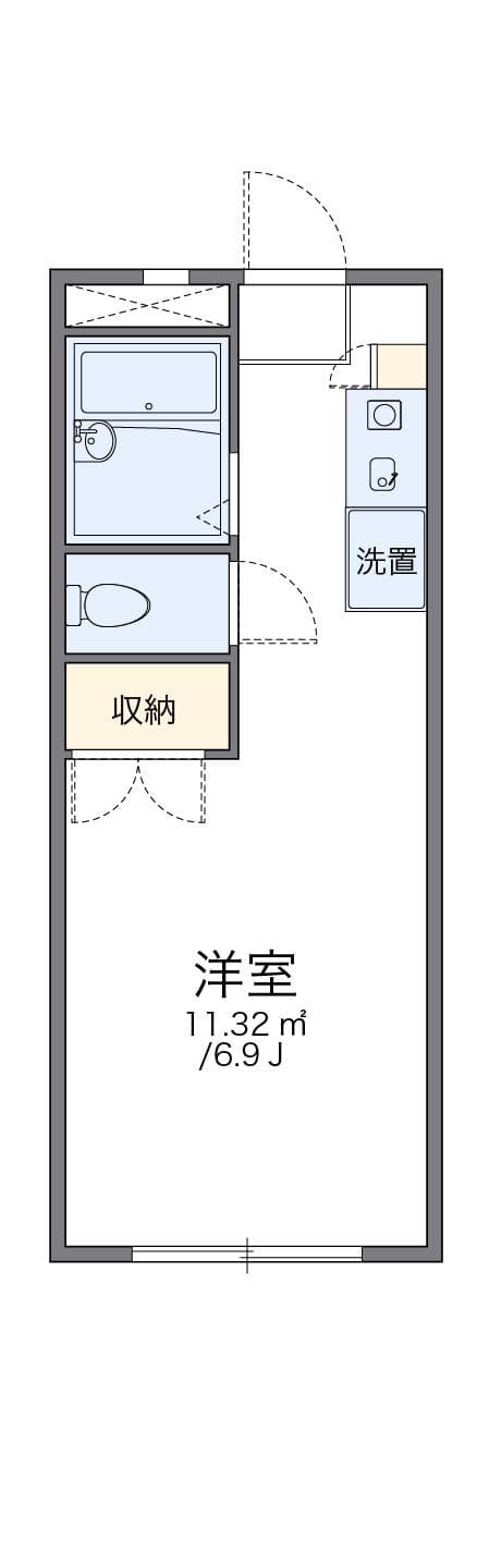 Preview floorplan of leopalace ANNEXEGAWA