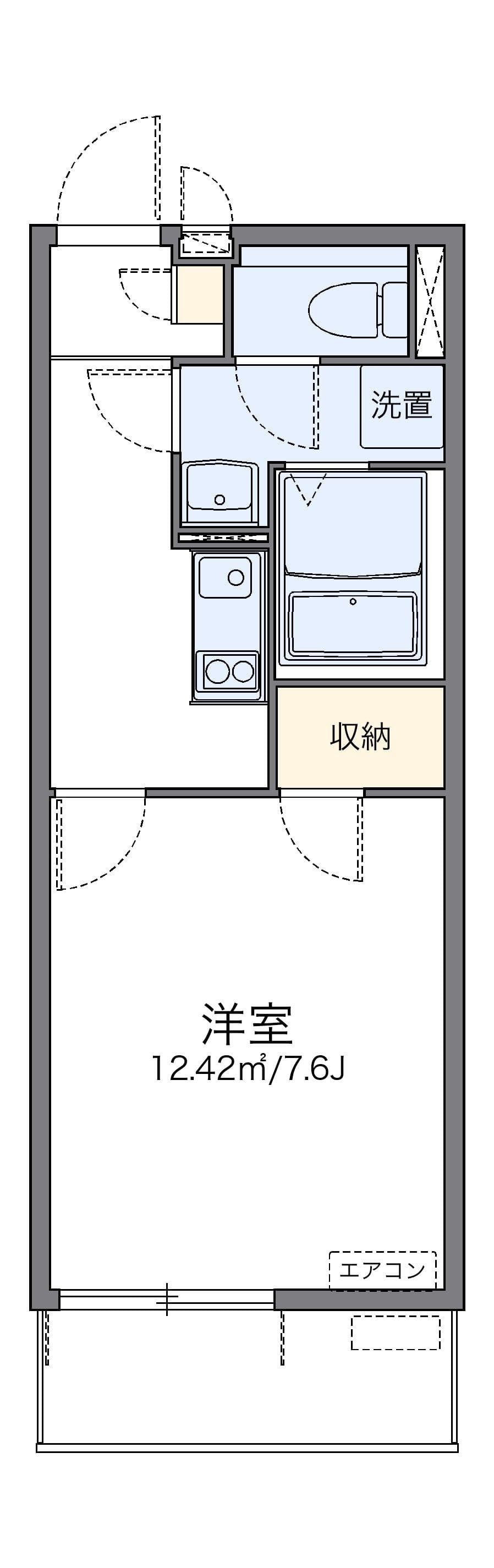 Preview floorplan of LEONEXT MIYAMA