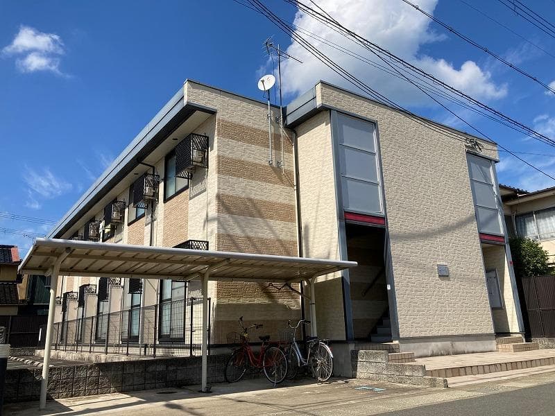 Main exterior of leopalace Stay Blue 12