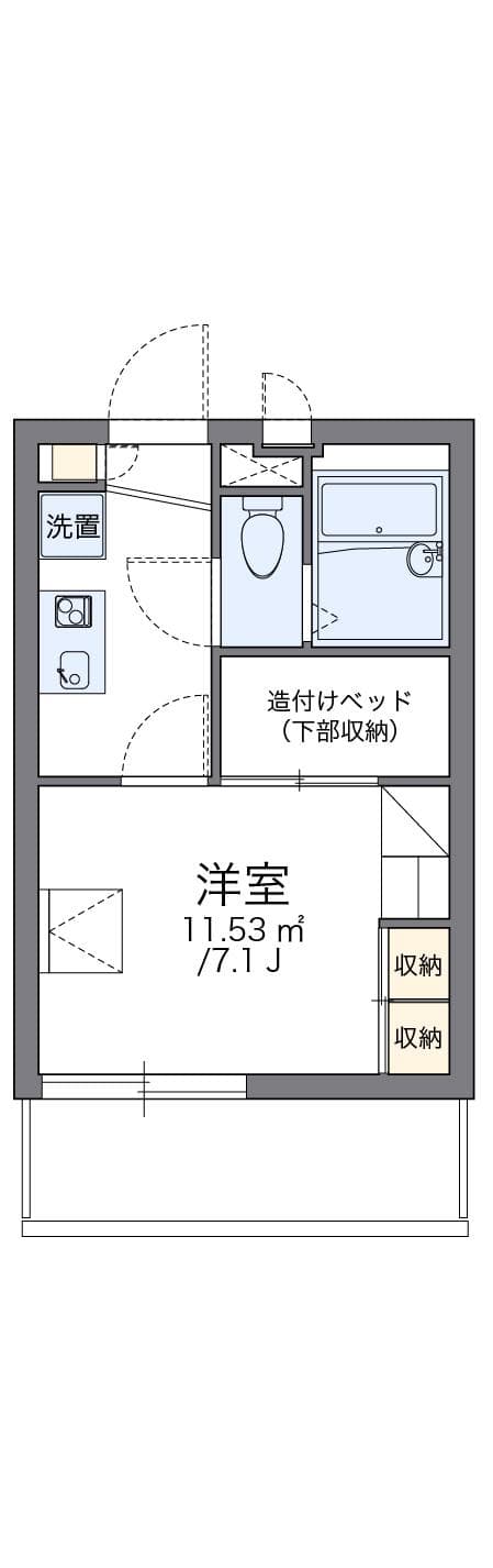Preview floorplan of leopalace Le Comptoir VI