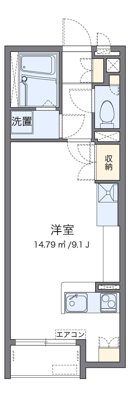 Preview floorplan of LEONEXT Nakata