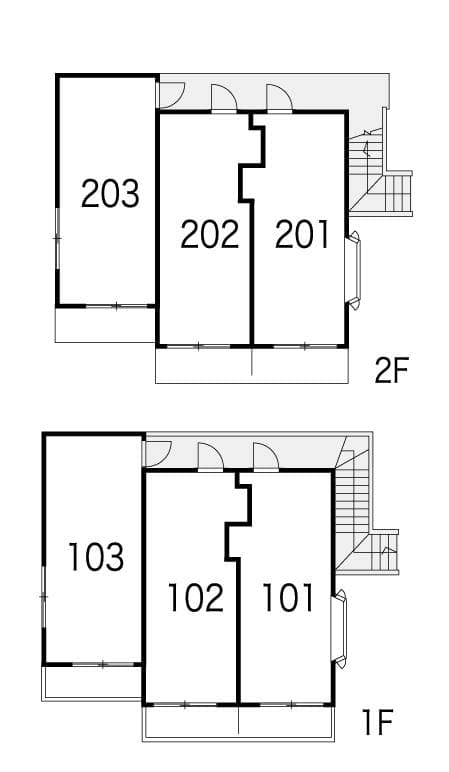 Preview interior of leopalace Yoshikawa Dai7