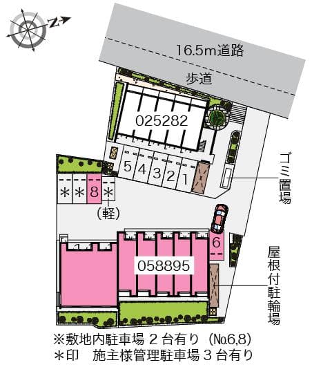 Preview interior of CLEINO GARDEN Oka II