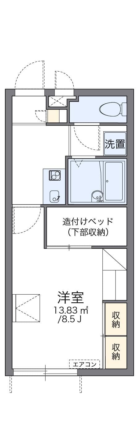 Preview floorplan of leopalace Infinity