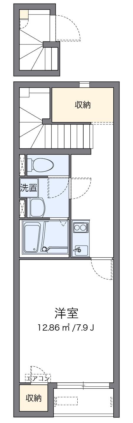 Preview floorplan of LEONEXT Suishokan V