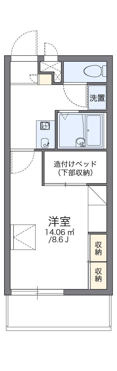 Preview floorplan of leopalace Luminous East