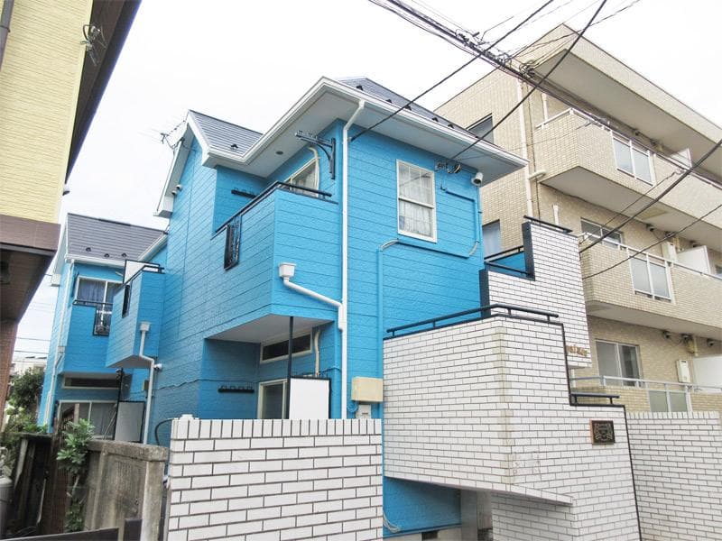 Main exterior of leopalace HIRO