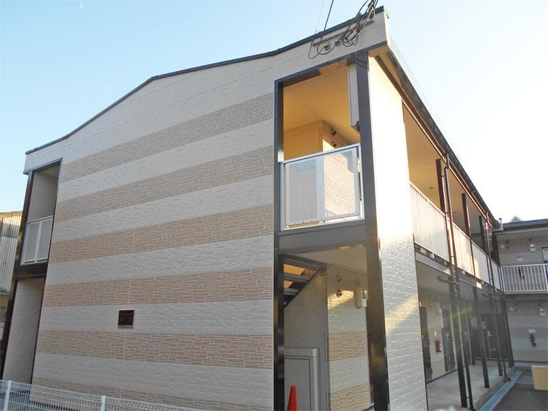 Main exterior of leopalace Sun Ai