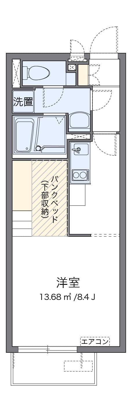 Preview floorplan of MIRANDA Sejour