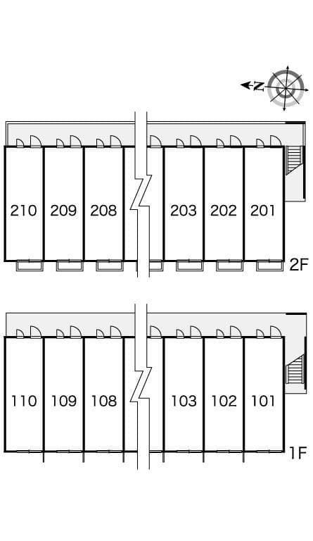 Preview interior of leopalace SAKURA