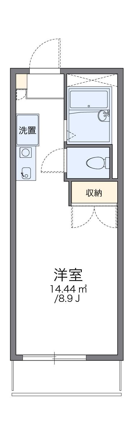 Preview floorplan of leopalace Pal