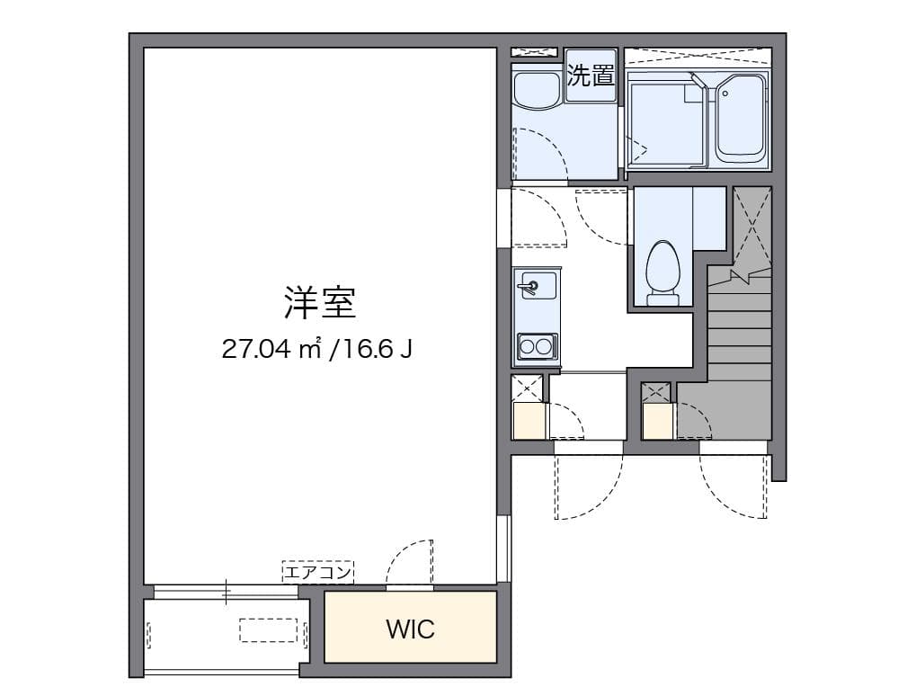 Preview floorplan of CLEINO Maruichi