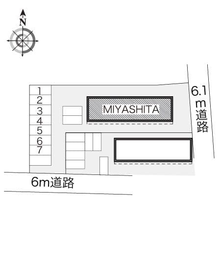 Preview interior of leopalace MIYASHITA