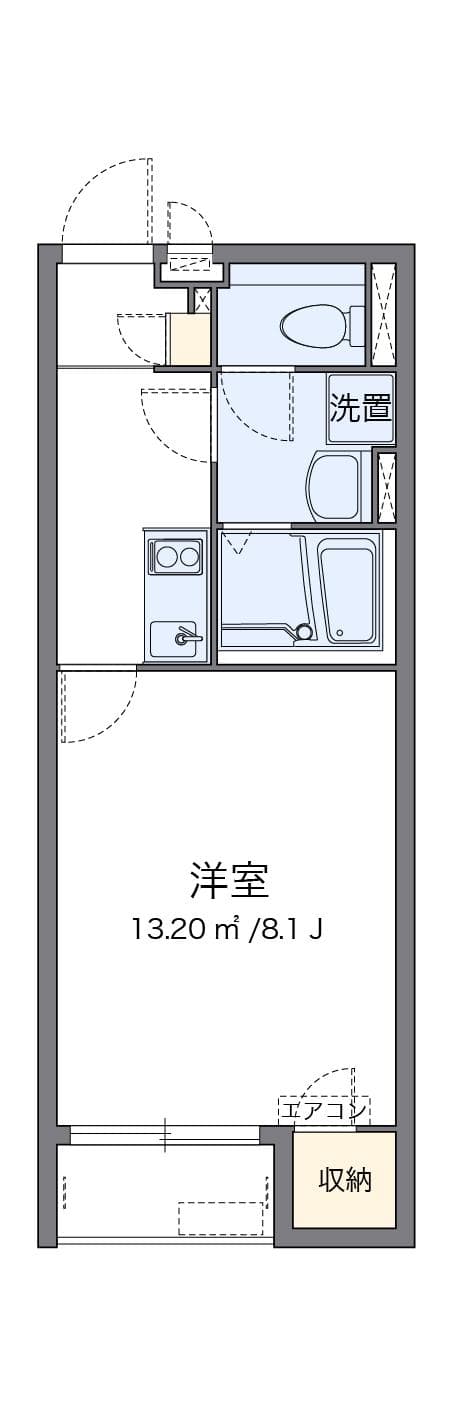 Preview floorplan of CLEINO Etoile II