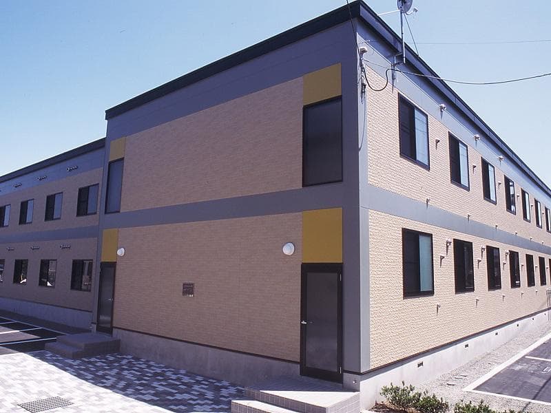 Main exterior of leopalace North Hill A