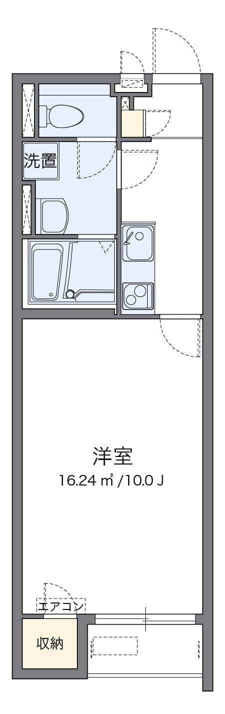 Preview floorplan of CLEINO Shine Manbai