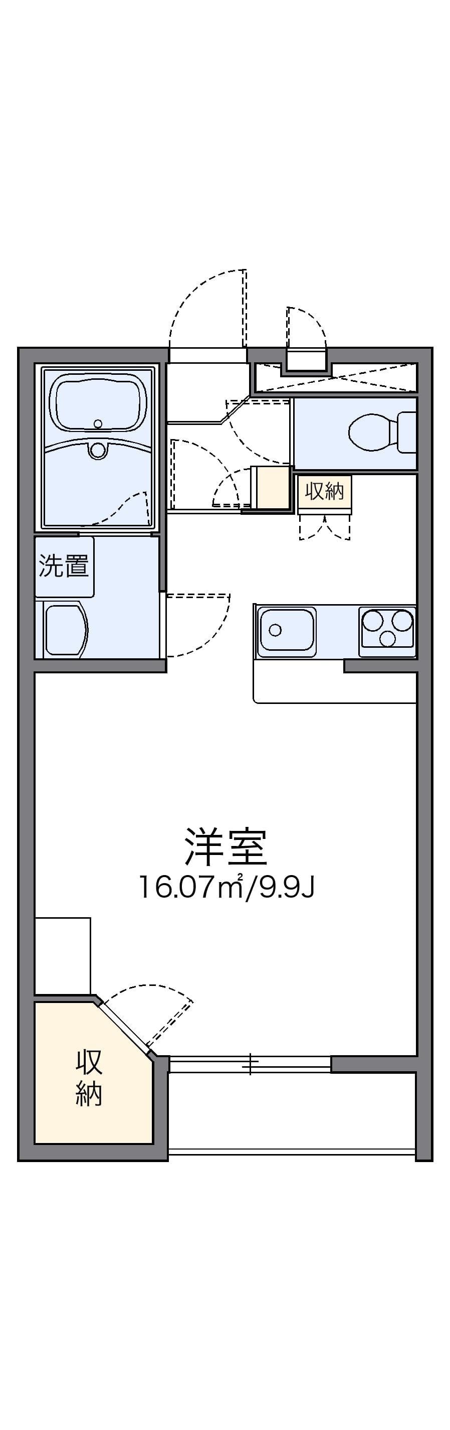 Preview floorplan of leopalace Ai