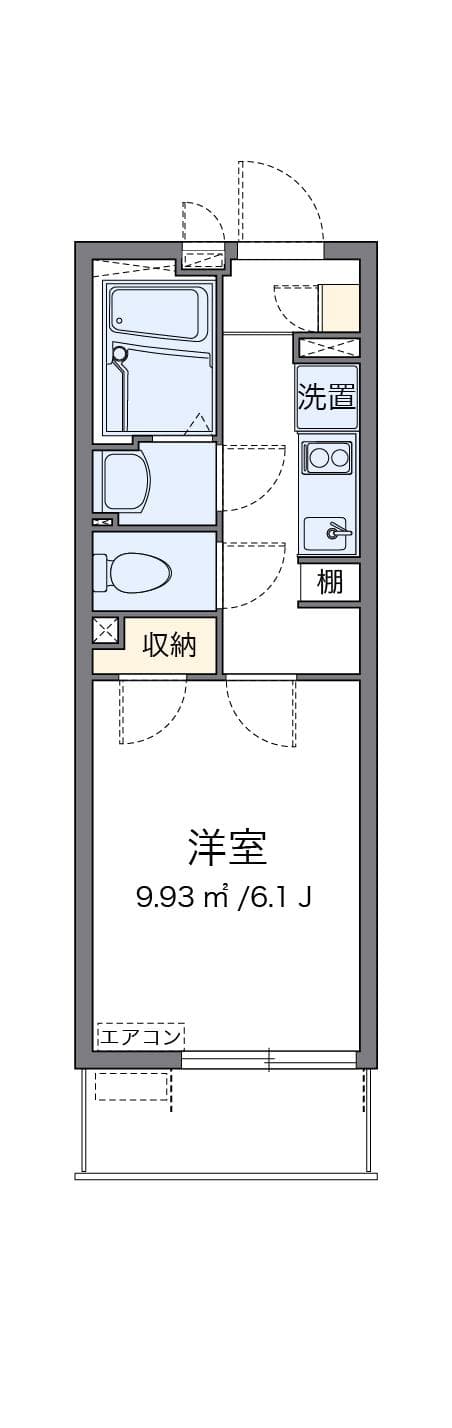 Preview floorplan of CLEINO Speranza Ichigoukan