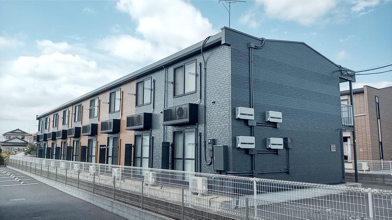 Main exterior of leopalace Lumiere Lotus