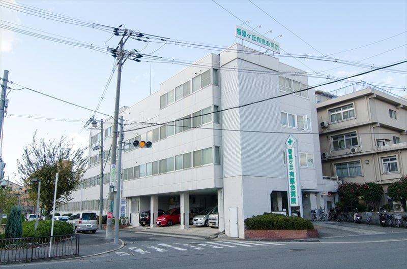 Main exterior of leopalace House Kourigaoka