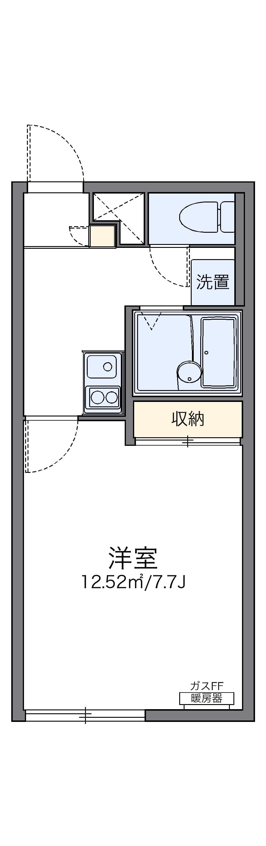 Preview floorplan of leopalace Fortech I