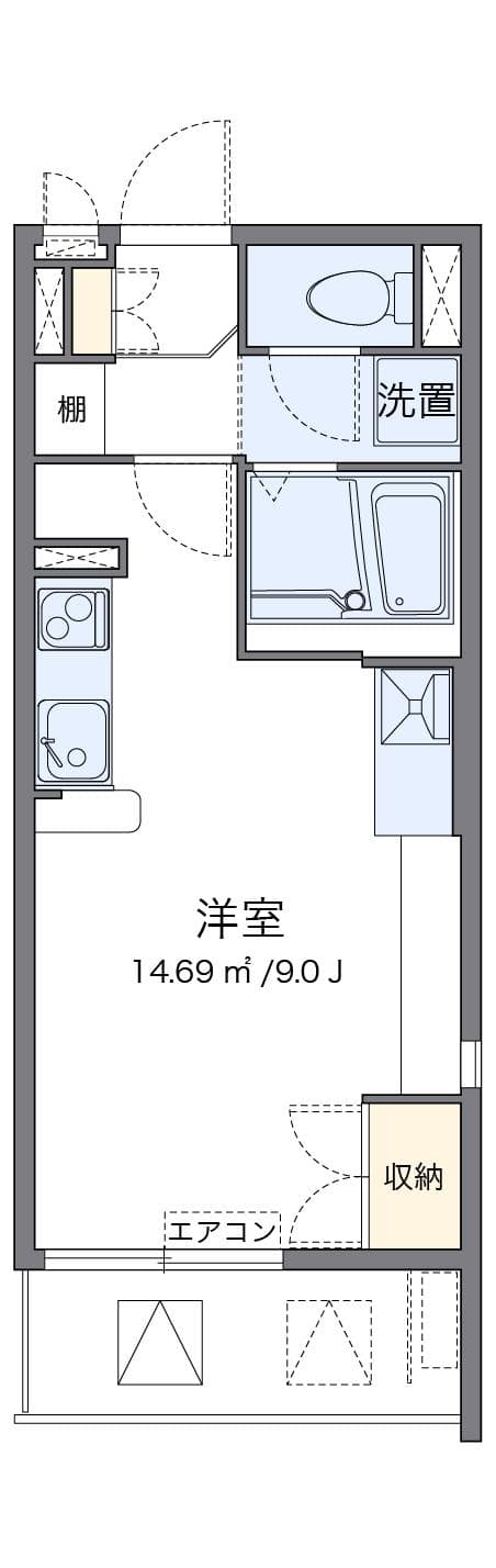 Preview floorplan of MIRANDA Bau Residence Shonan