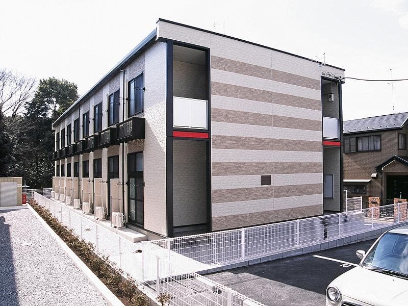 Main exterior of leopalace Nakata Kita B