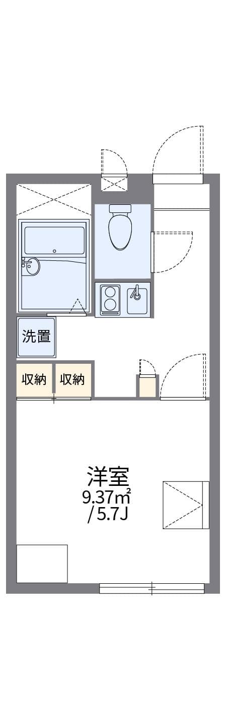 Preview floorplan of leopalace UTOGARIA