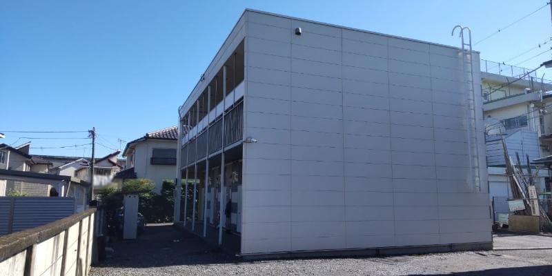 Main exterior of leopalace KOJIMA II