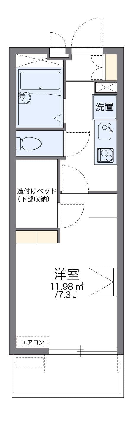 Preview floorplan of leopalace Gracias