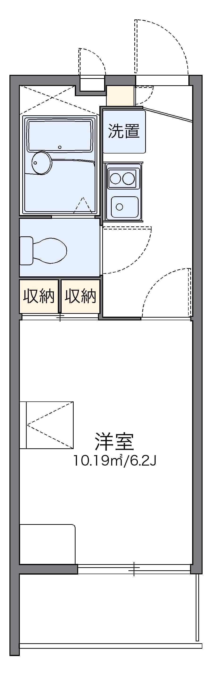Preview floorplan of leopalace GRAND