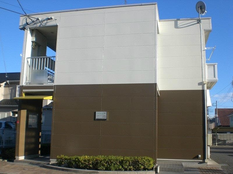 Main exterior of leopalace Kuki Minami