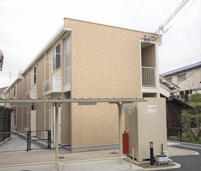 Main exterior of leopalace Progre Enbeta