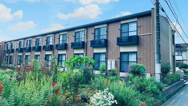 Main exterior of leopalace Sakura c