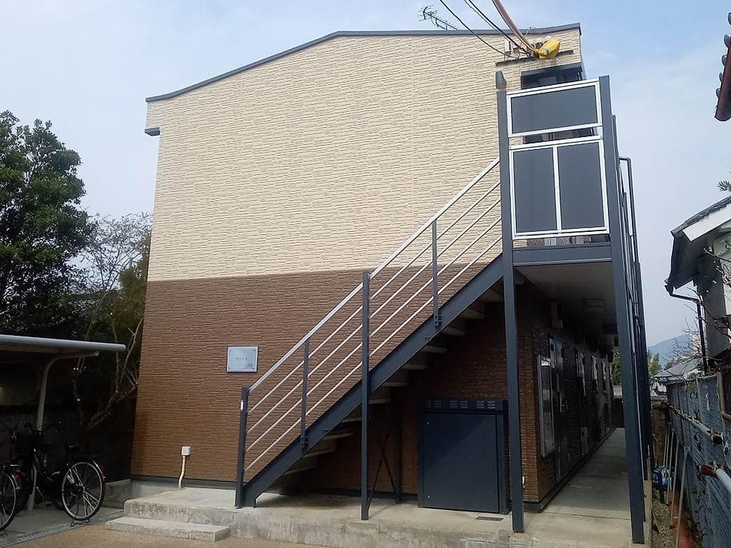 Main exterior of leopalace Aillis