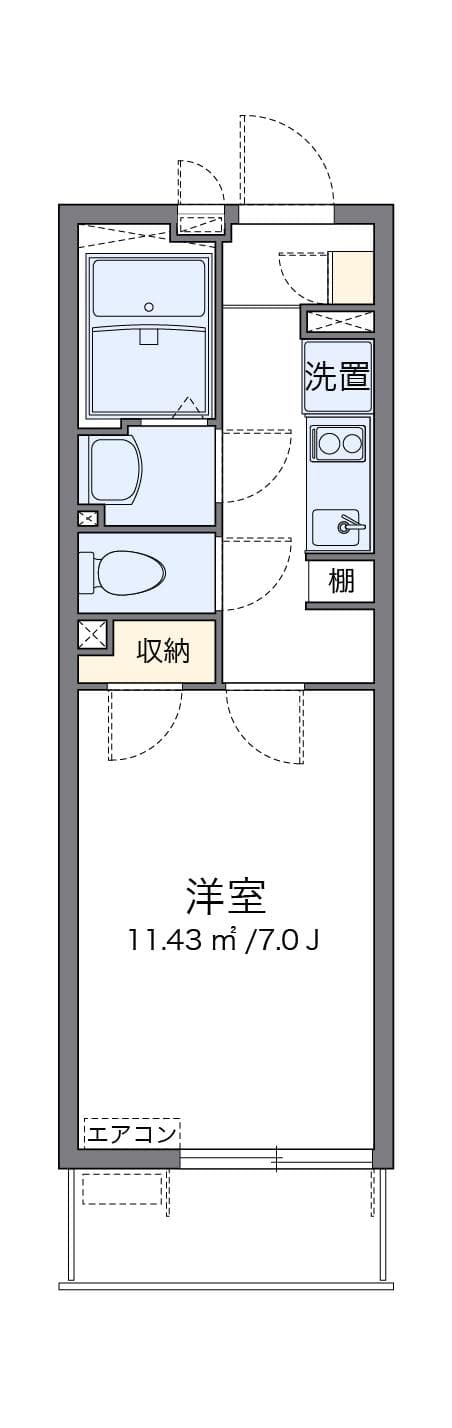 Preview floorplan of CLEINO MIYABI