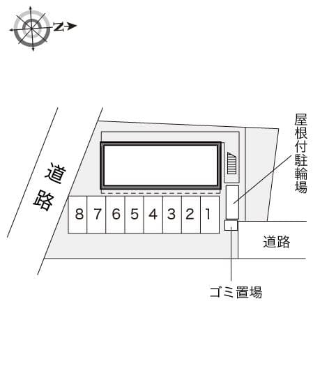 Preview interior of leopalace Mirai