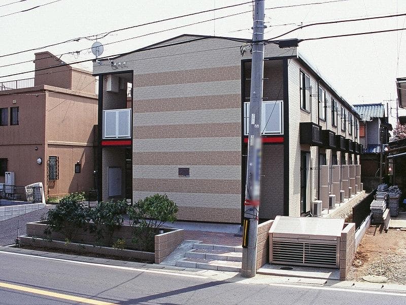 Main exterior of leopalace Dai2chi