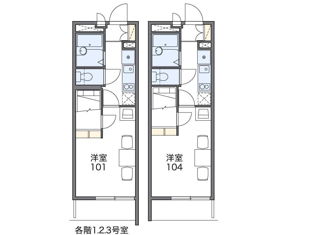 Preview floorplan of leopalace Central Eye