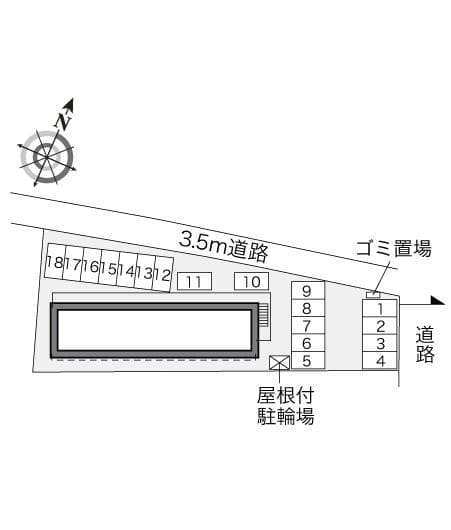 Preview interior of leopalace Oshu II