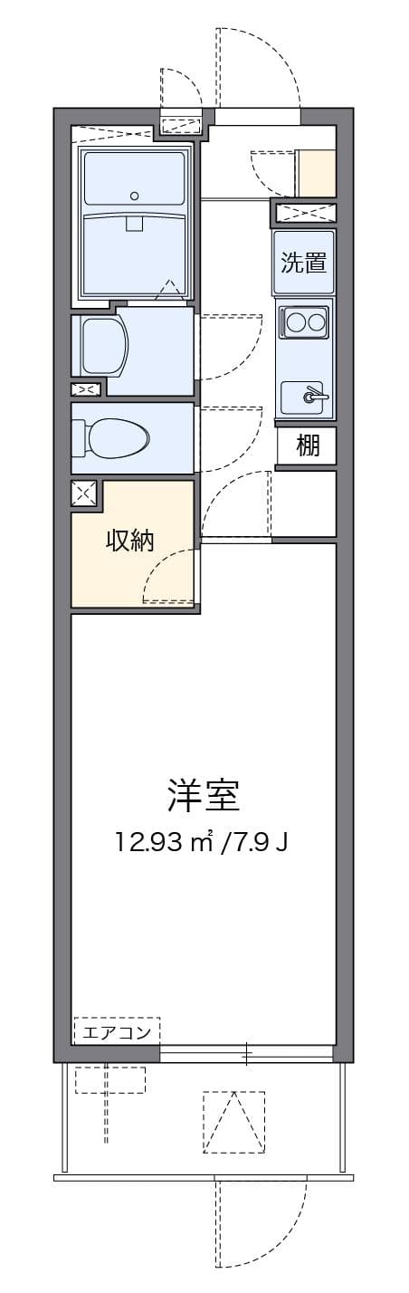 Preview floorplan of CLEINO Kamome
