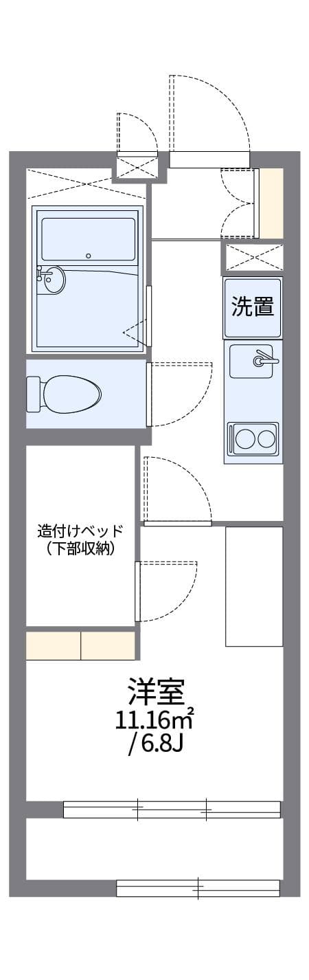 Preview floorplan of leopalace Eight