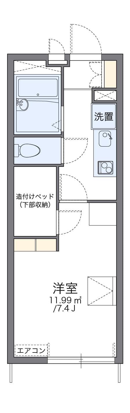Preview floorplan of leopalace Luna