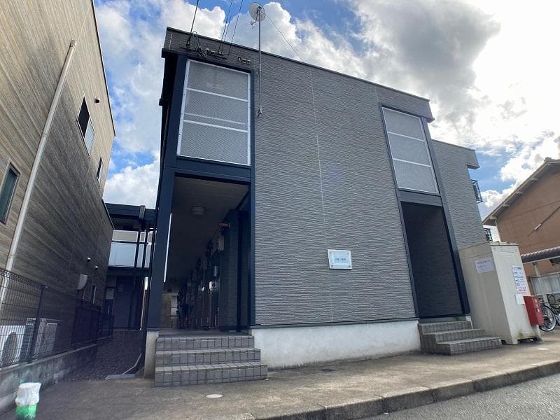 Main exterior of leopalace Taiyo Maizuru